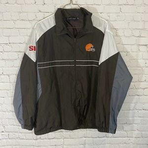 Cleveland Browns Sports Illust Windbreaker XL